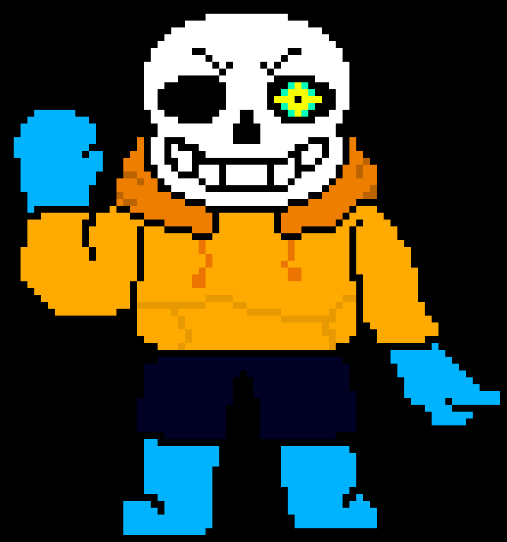 Phase 3 Distrust Sans {AFoxNamedMiles}