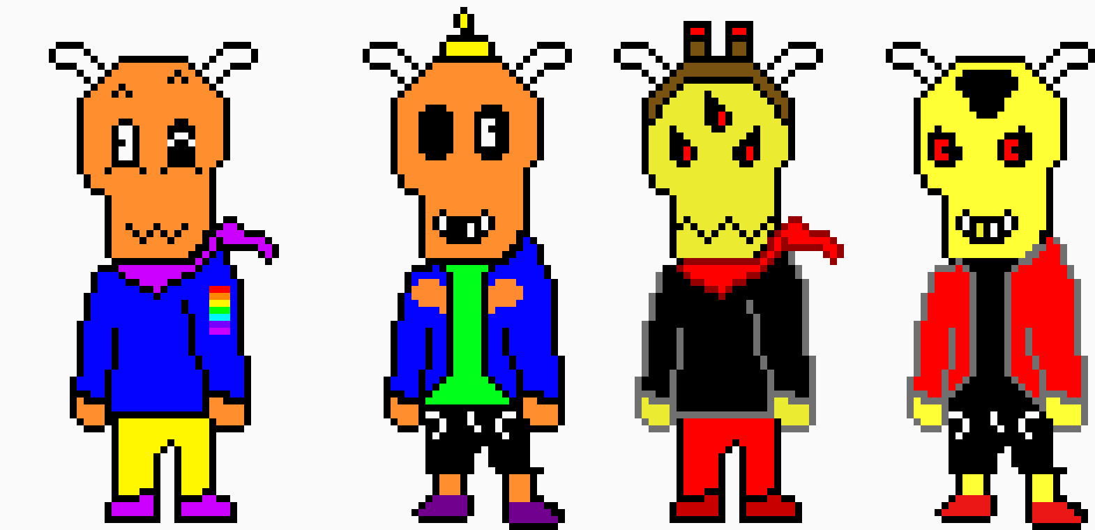 David,Allegro,Arrus,And Arial