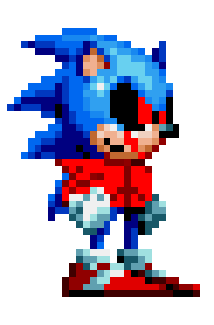 [872ff4] DifferentShift!Sonic.EXE Sprite