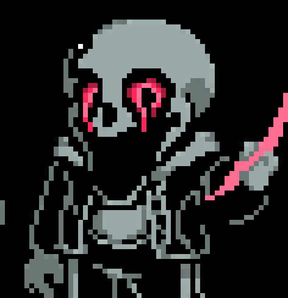 [461212] -The Human is blinded as they attempt to slash VHS- You think it's that easy? Pal -Ash/Ashley, with a Changed ID