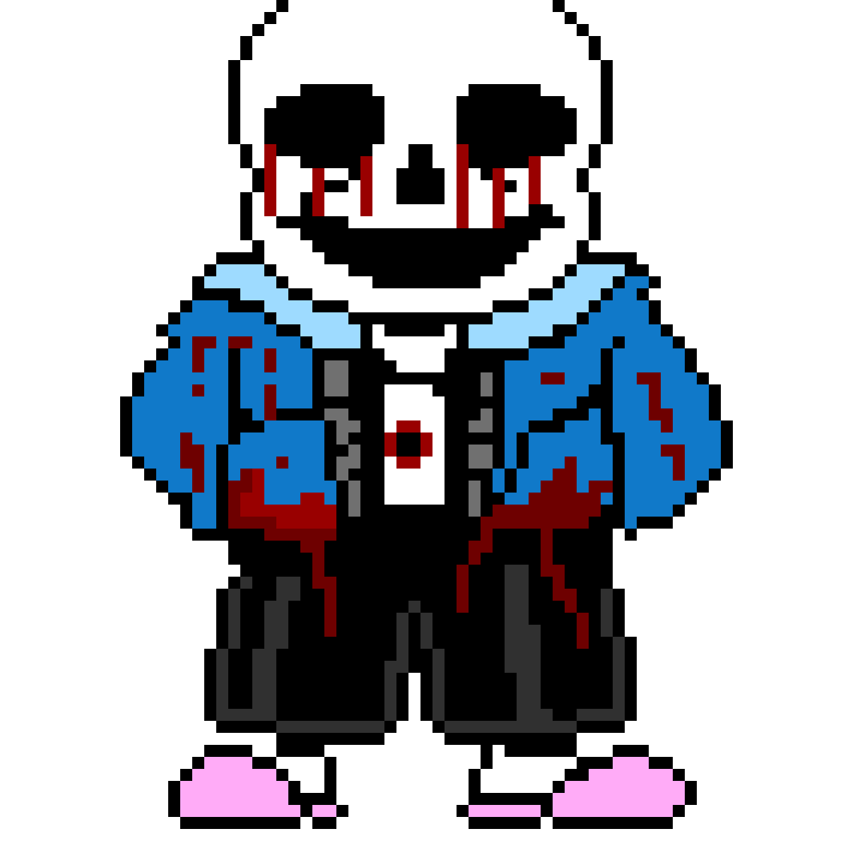 [9664c4] Killer!Sans - Phase 1