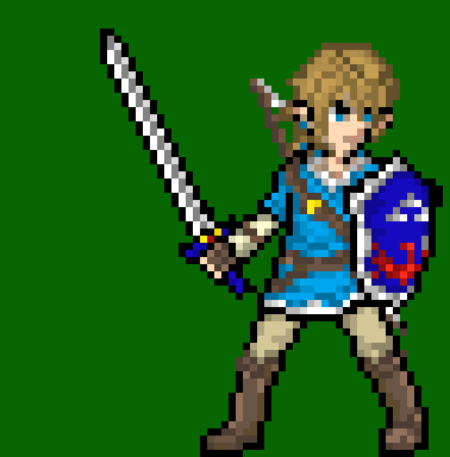 Should I make a link without weapons? -Cleetus