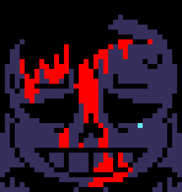 [7ce906] *(And walk outside.) -HorrorTale Sans
