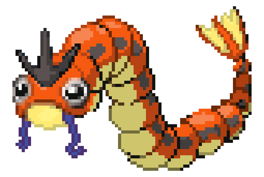[09955c] gyarados/ledyba