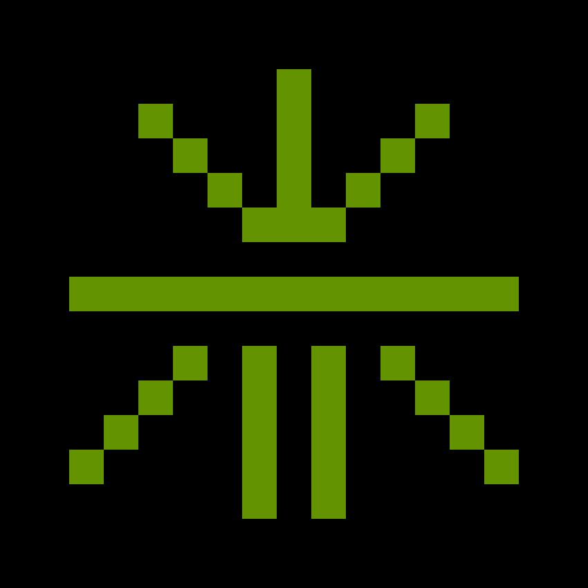 [8be8e9] Hive Rune - Flower