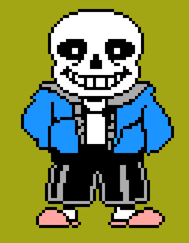 Sans Battle Sprite
