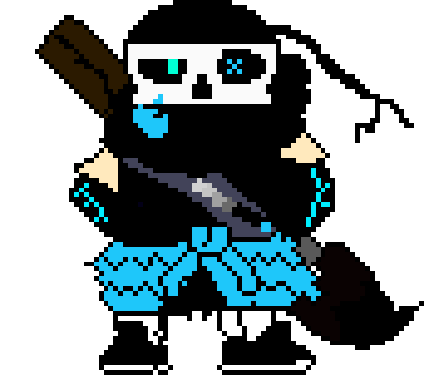 [8eb7ed] Ninja Ink Sans 