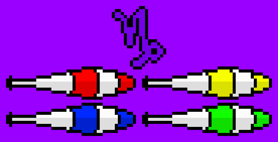 [9664c4] Gamzee's Weapons