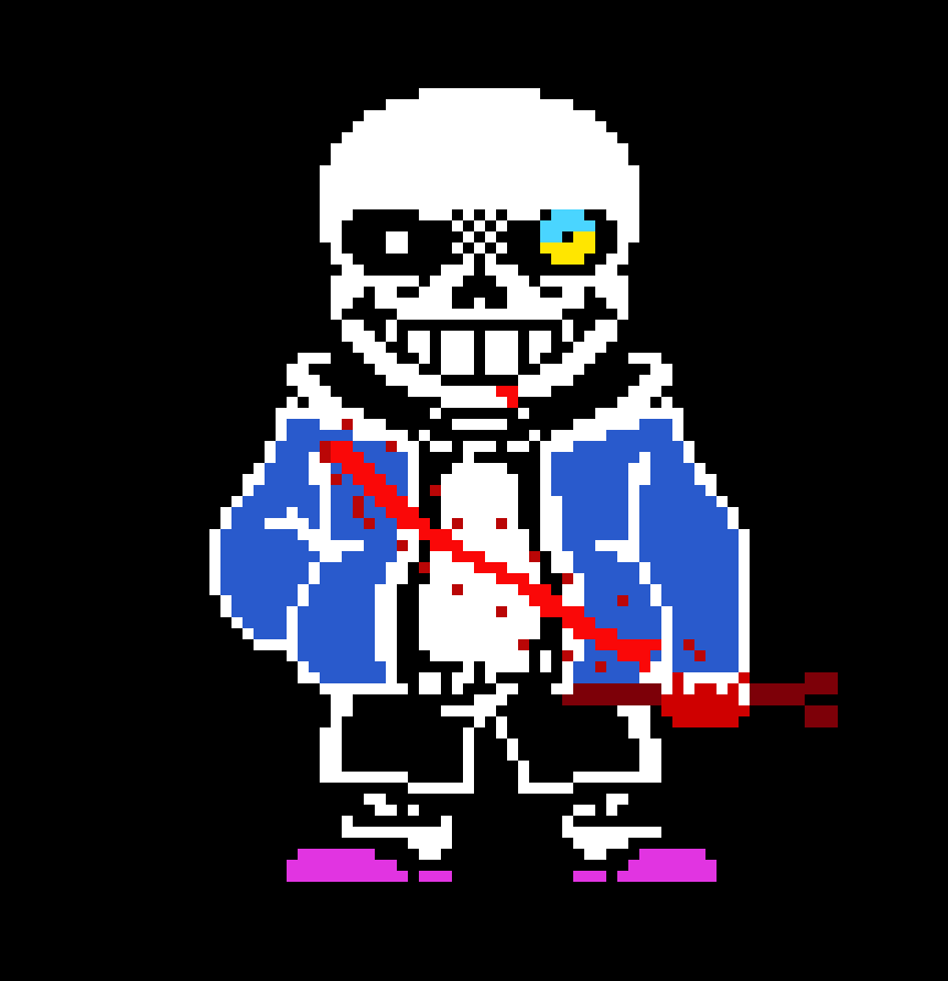 [278fe0] UnderTale Last Breath Phase 2 hard mode