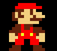 [e0624b] A simple mario sprite, prick. -Ash, With A Changed ID