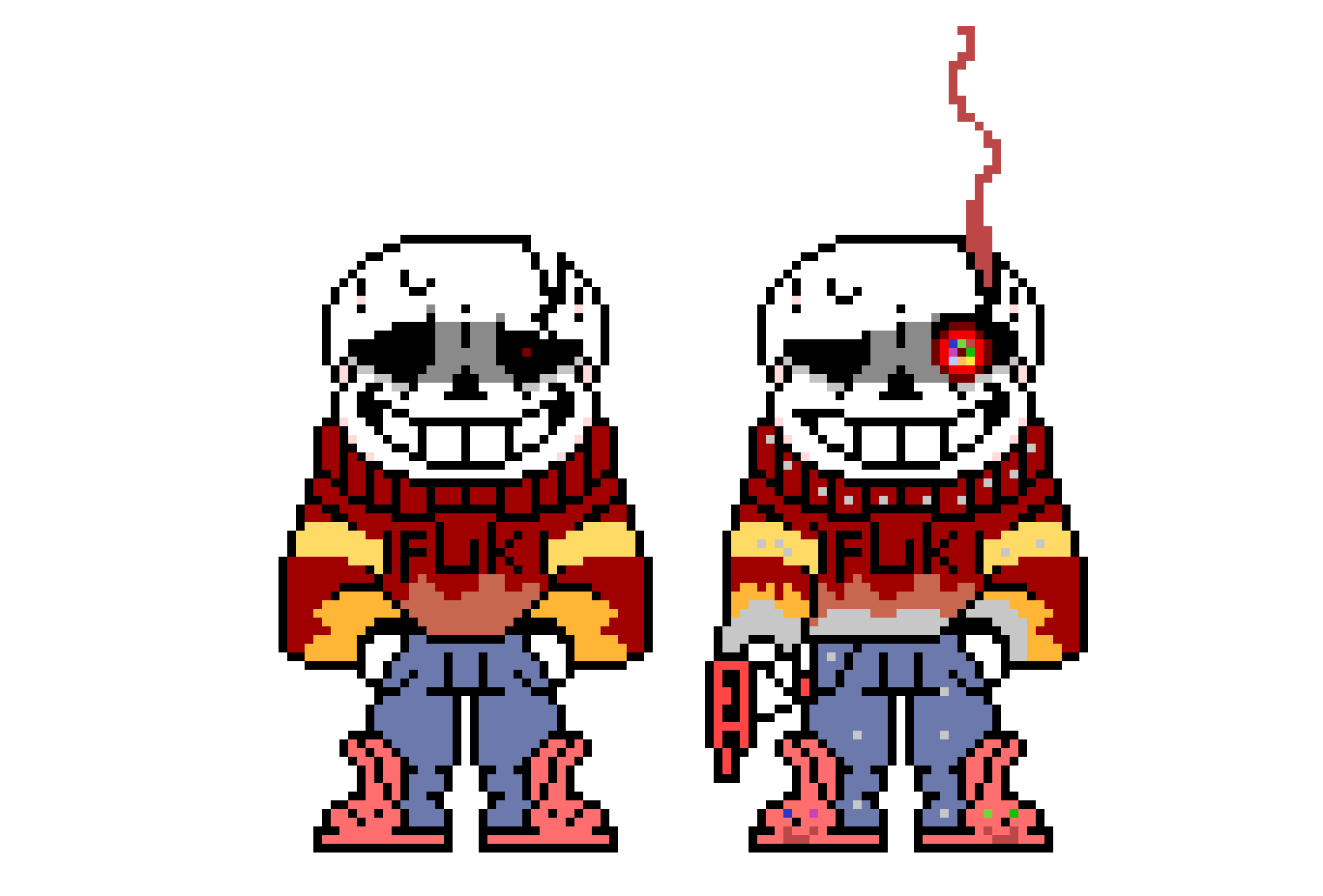 Jim Underfell (and DUSTED Jim)