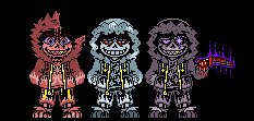 [d38bf6] Villians Time Trio ( but it has "Murderers Time Trio" and "Heroes Time Trio"mixed )
