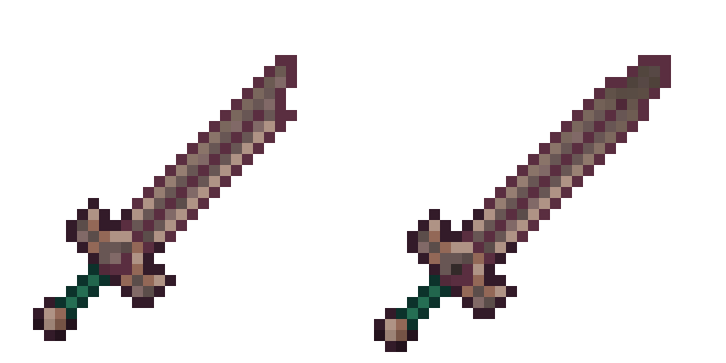 [419c1e] broken hero sword resprites