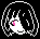 [9f5bb2] Betty Text Box Sprite 33 - Neutral Looking Away