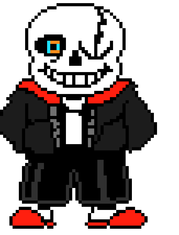 [9664c4] Gaster Sans Sprite 2.0