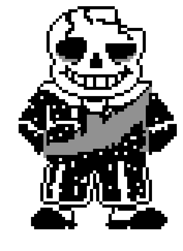 [d49e08] Sans Sprite