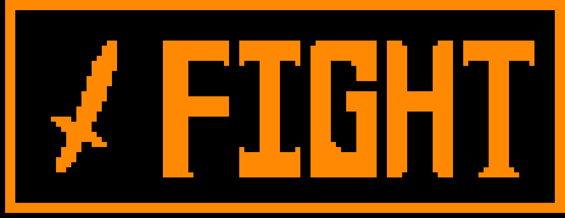 Fight Button Undertale