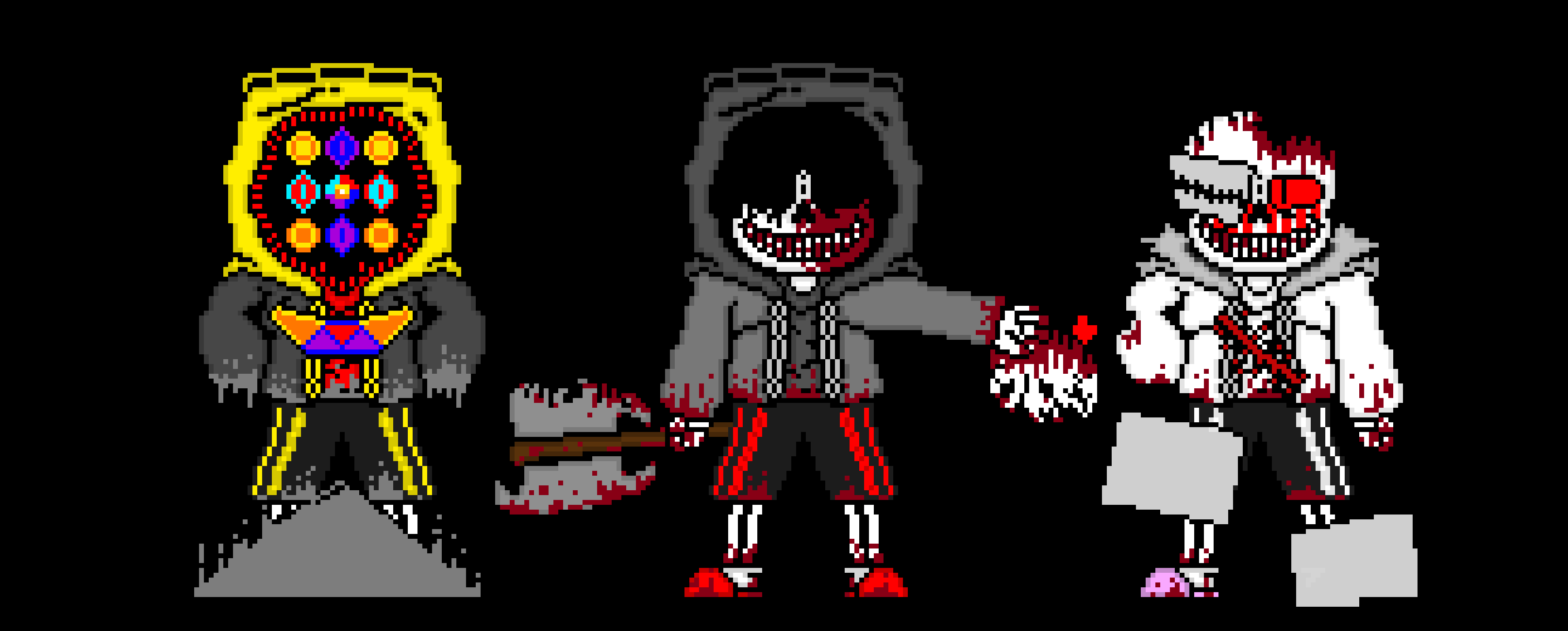 [e8cb42] The Trio Devoid Of Suffering Phase 2.5
