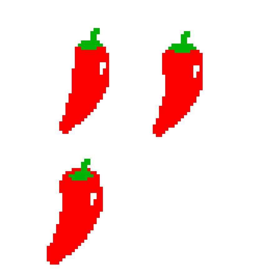 8 bit pepper
