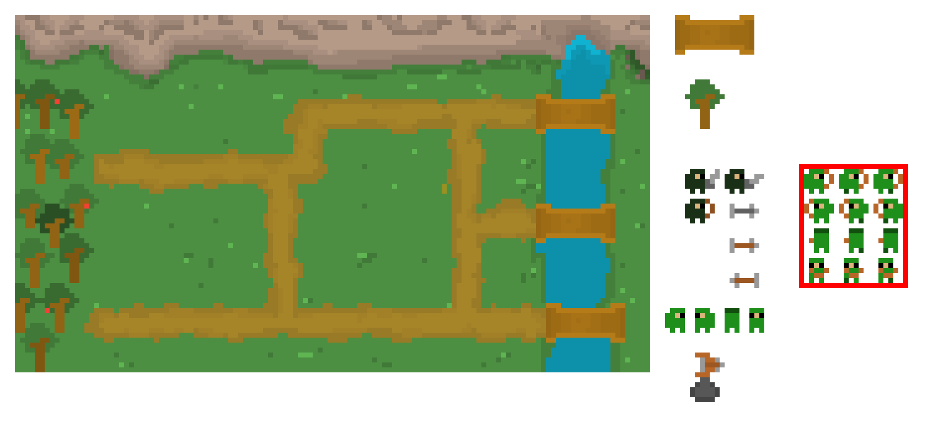 [6dc3cc] Tower Defence Basics V2