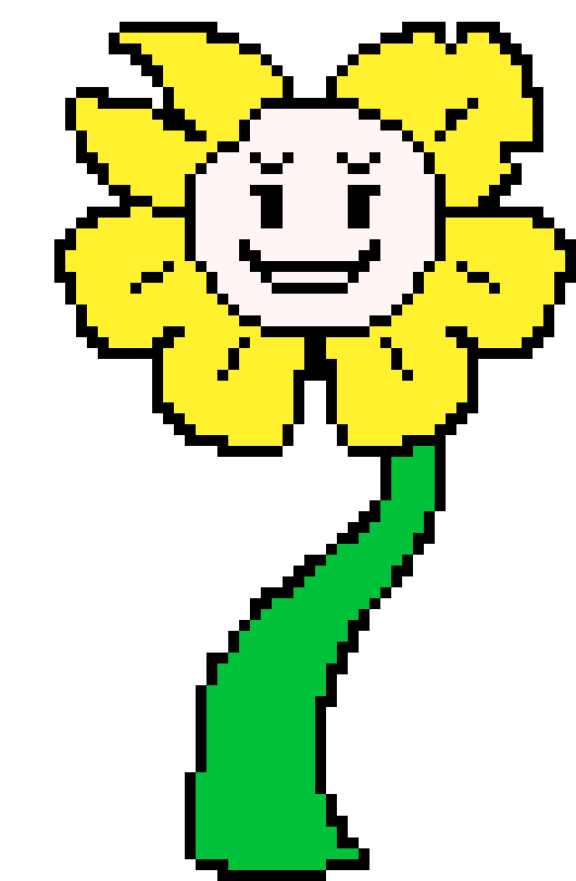 [9664c4] Insane Flowey Faces, 8