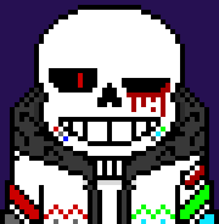[349dca] *he is sitting on the ground with his back to the door, gripping his arm* GET OUT