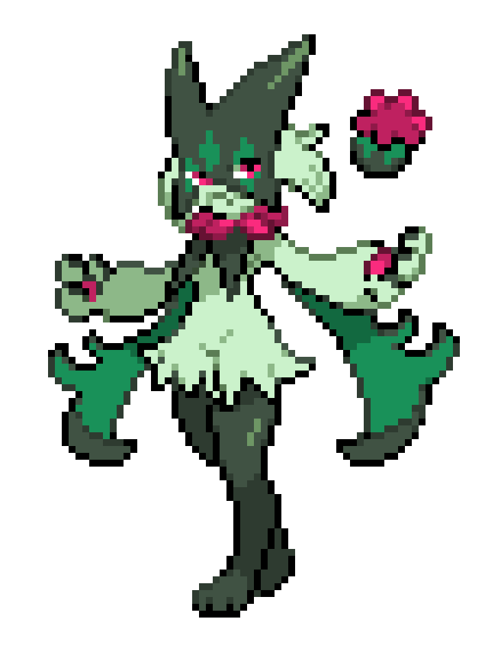[2ba1fb] a not Shiny Meowscarada