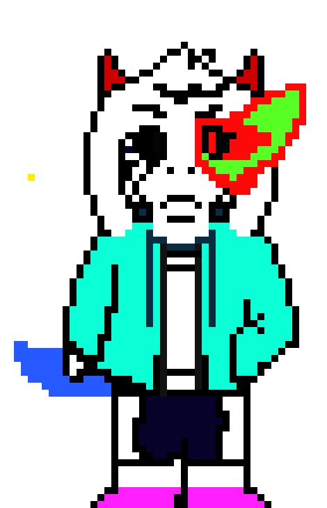 [904ba9] miss shoots 10000000 dragen blaster at her