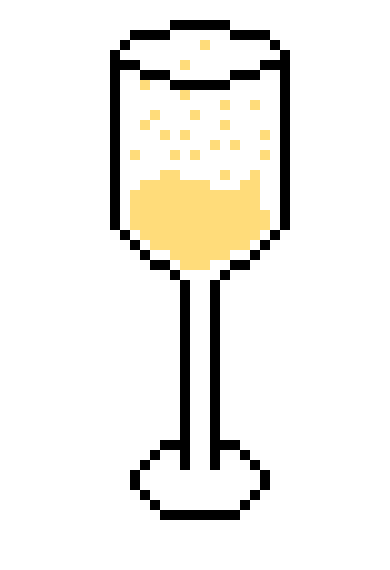 champagne glass