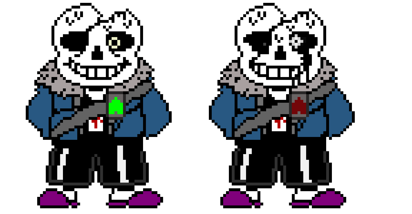 [dbac9f] reverthorror Sans take