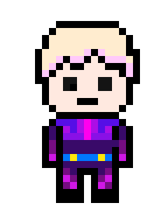[384c7f] danganronpa pixel sprite base