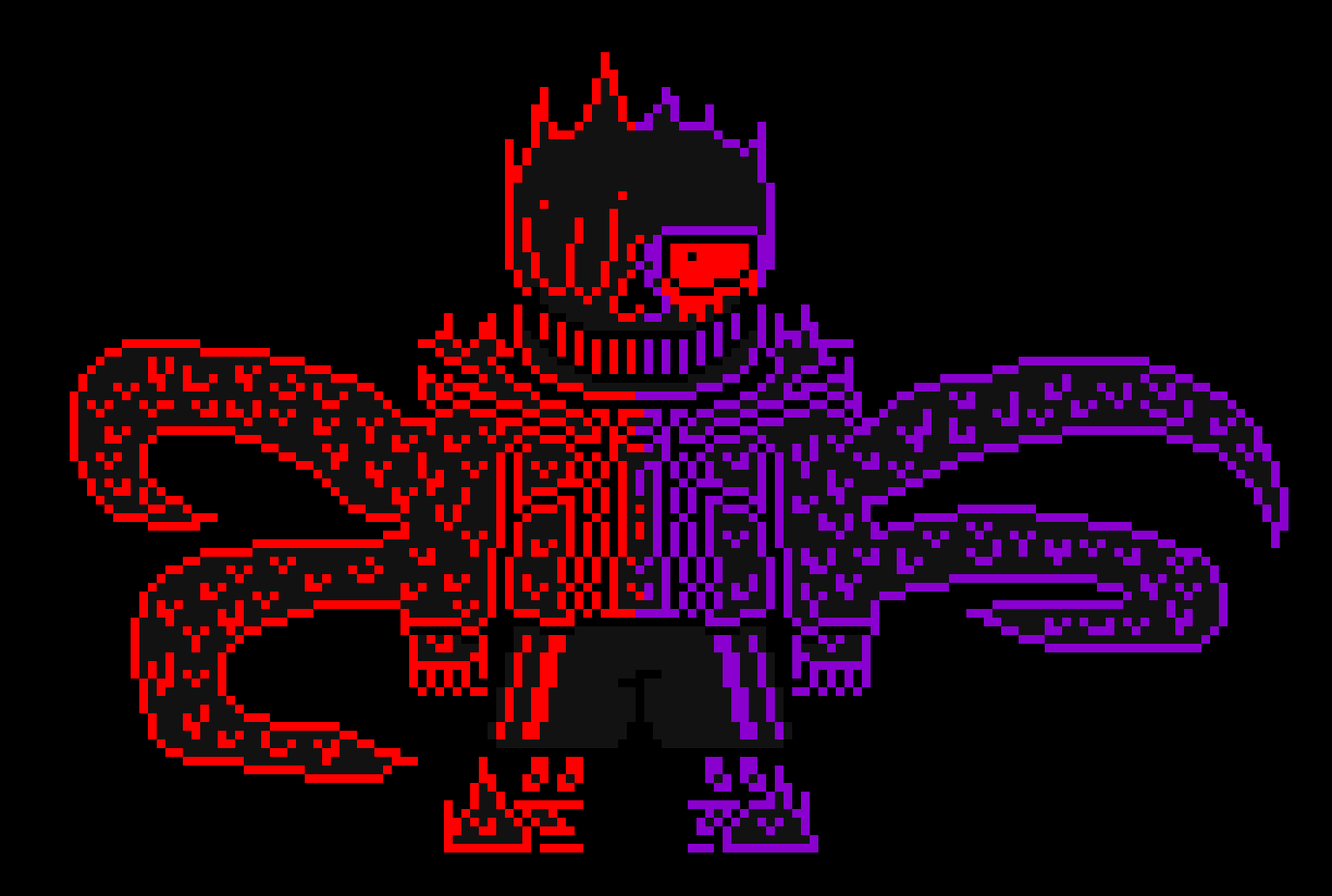 [e8cb42] hmm, actually, i could spook the rainbow freak