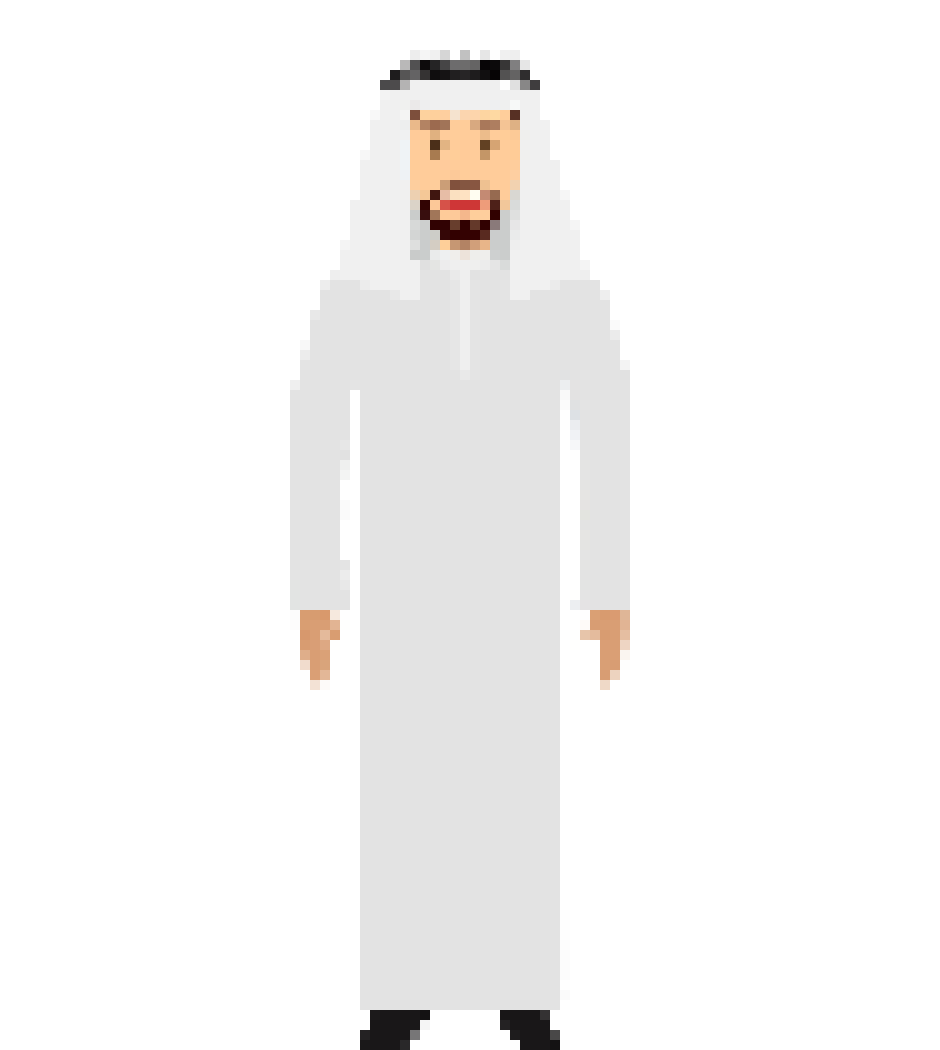 [fd2486] Emirati Man