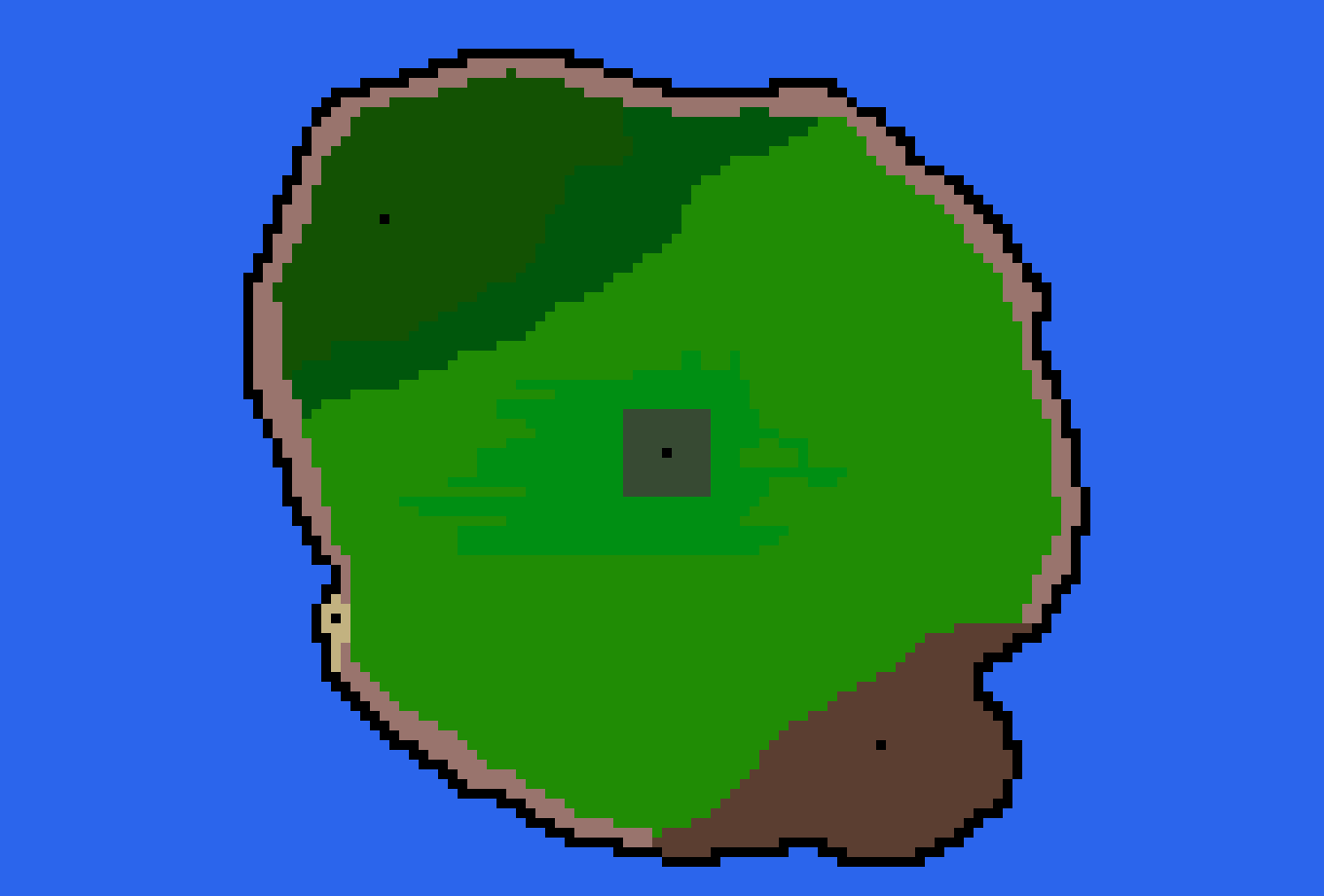 [4c1e66] Ship trap Island map 2.0