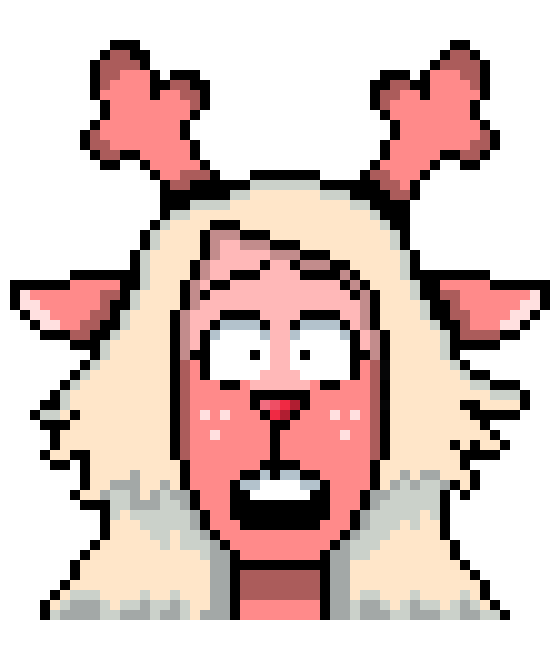[8b6b80] Noelle Battle Intro Face(Dark World My Style)