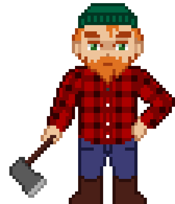 [81d674] lumberjack