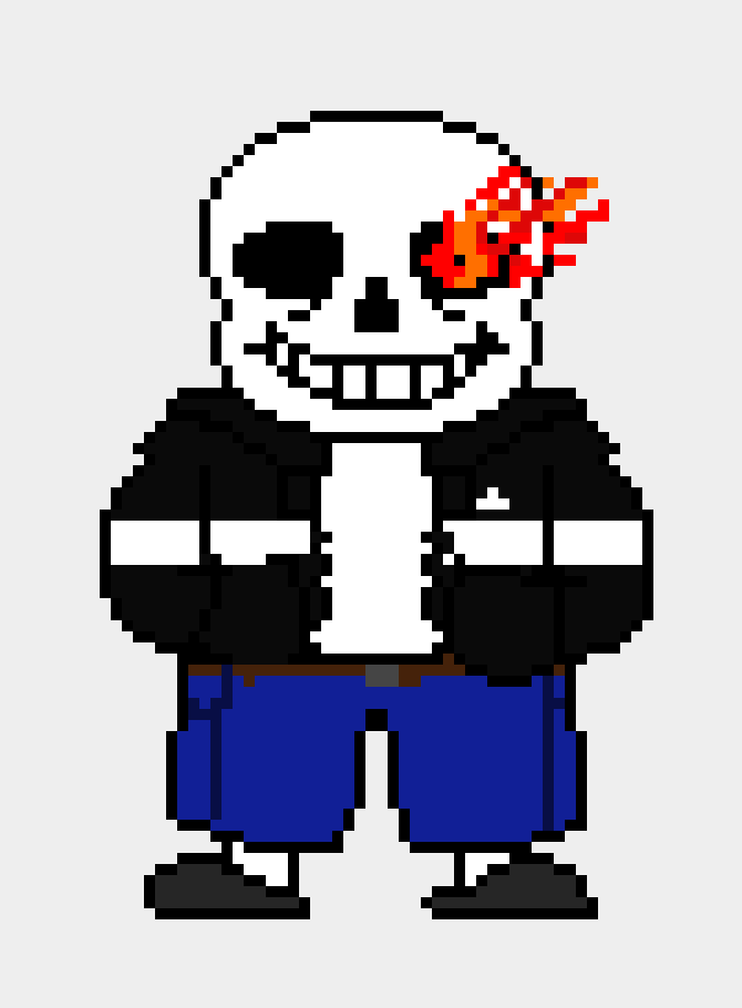 [9664c4] Sans the comic