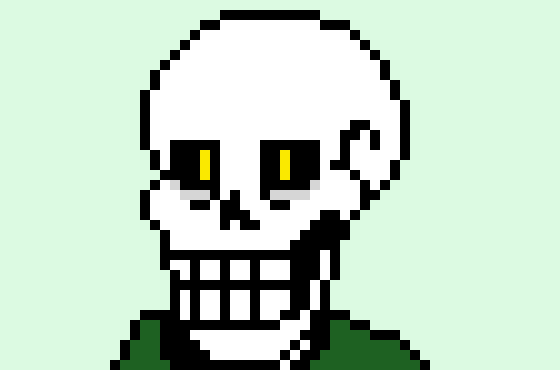 Hey Daithi what do you think of the Drawing? I was kind of trying to make you look like CanonSwap Papyrus...