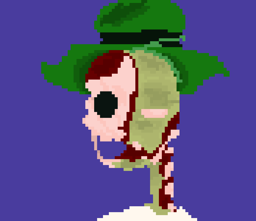 [236914] his name is Stanley Clayton- he is a clay. living clay with clay guys and stuff. thats why mulligan had to pour acid on him to kill him, and why he can stretch like crazy
