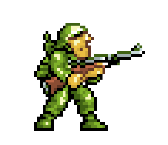 [9664c4] Metal Slug Soldier