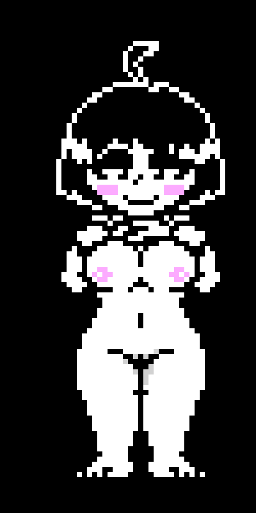 Rule 34 Storyshift Chara[King Squid Edit]