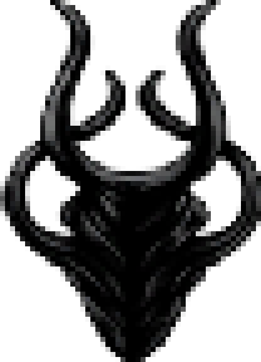 [990543] Attuned Void Idol (Hollow Knight) (Free to use)