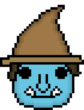 [01c10c] Gum Gum the Wizbarian