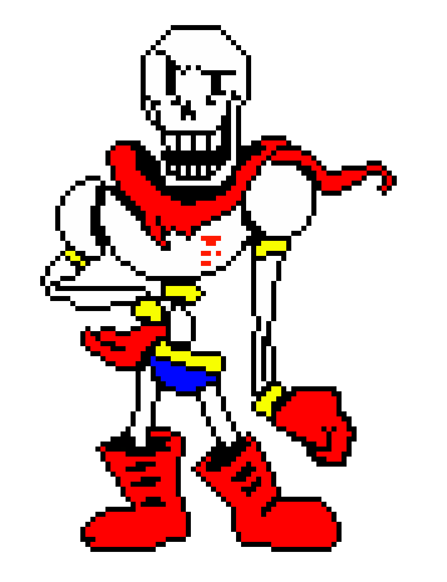 [1b757c] Undertale Papyrus Last Breath Phase 1