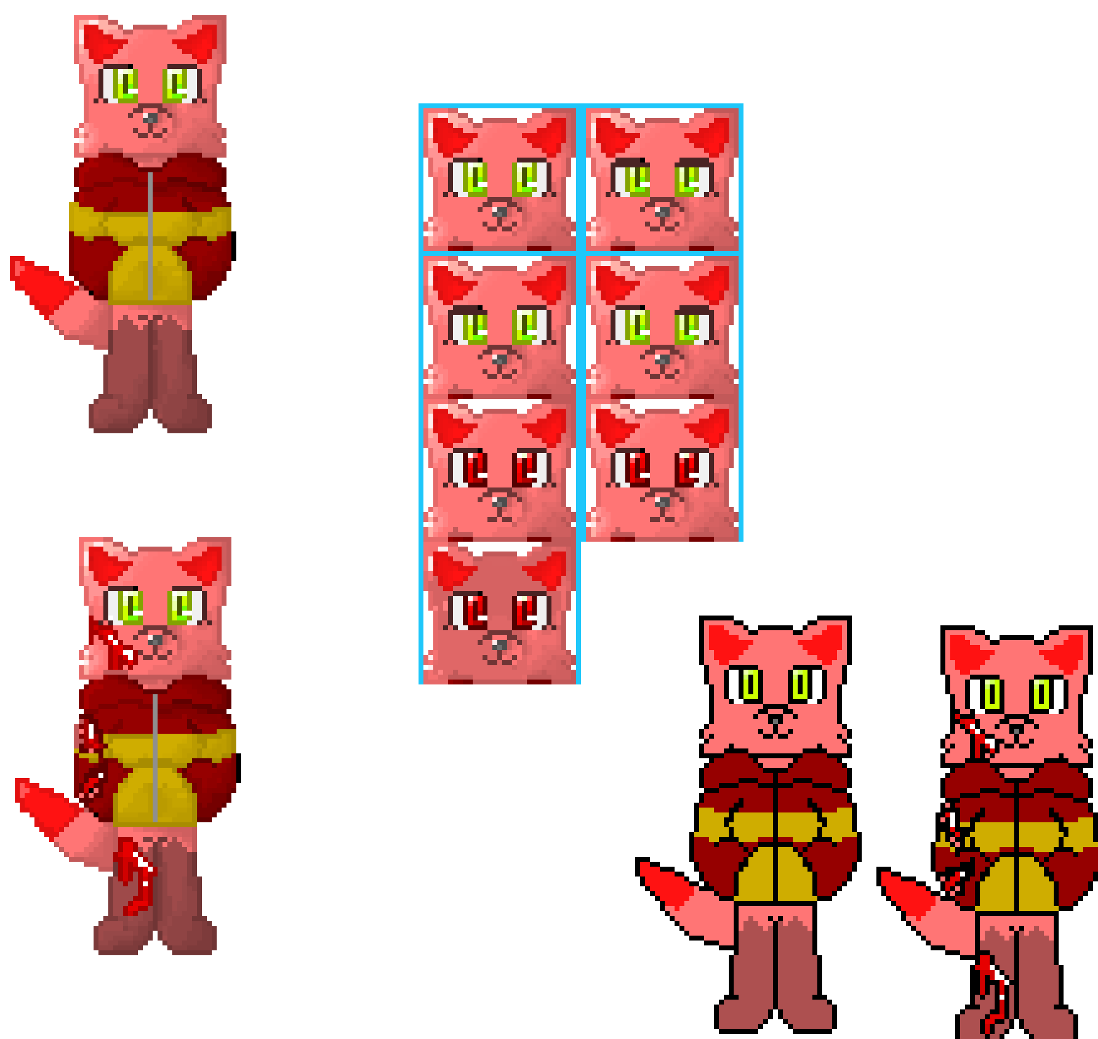 Togz- Done! heres the full file so you can use it if you want. I worked pretty hard on it and i hope you like it! I did all the expressions