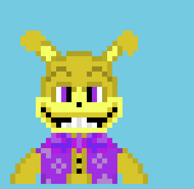 [d76556] HEHHEHE I MADE ELIZABETH AND MICHAEL GO TO HELL FOREVER HAHAHHAHAHAHHAHA. -Glitchtrap (Cleetus)