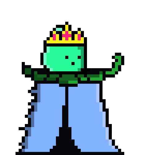 [ce5a51] Slime KING (walk right sprite)