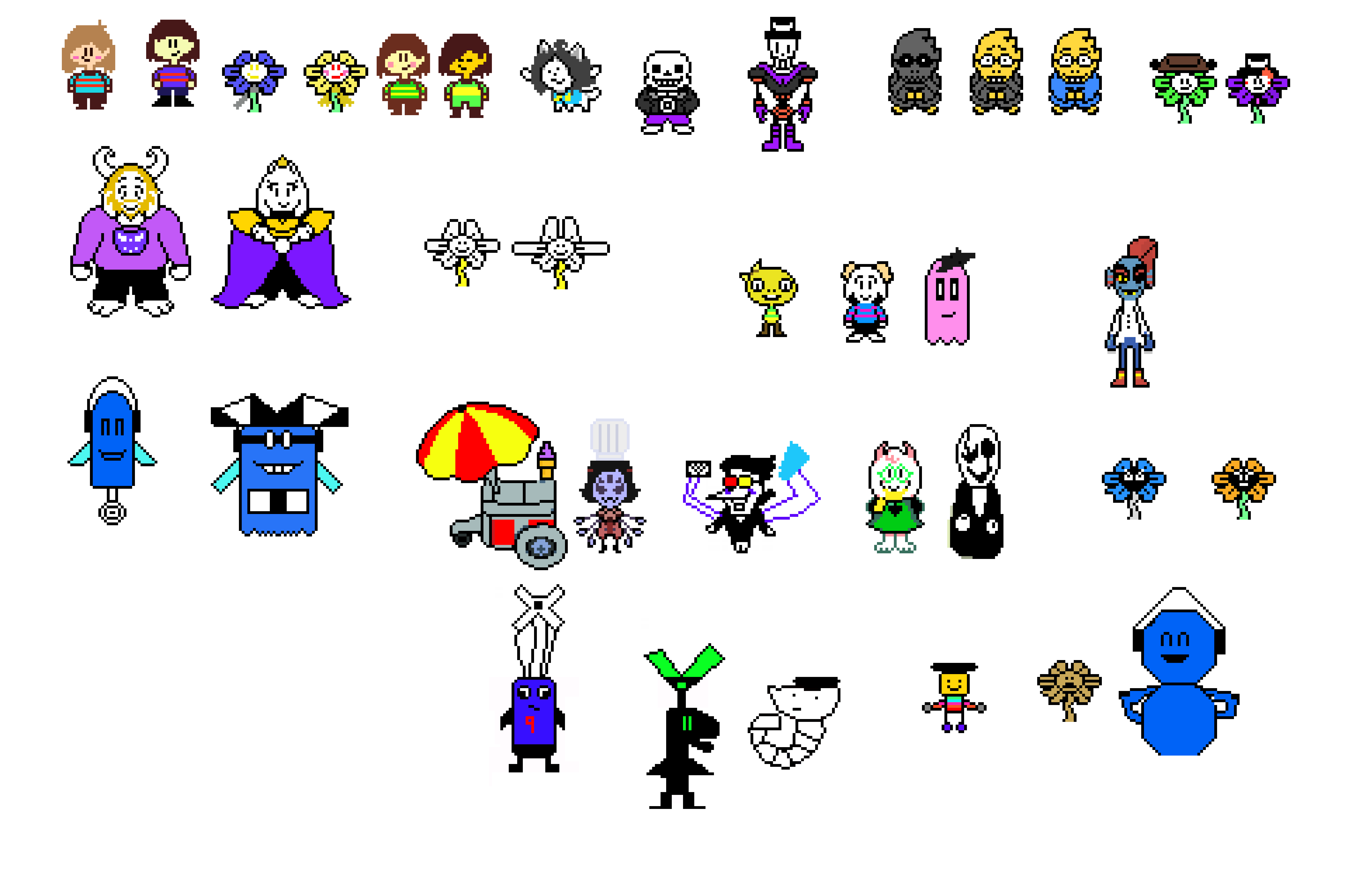 Hellspawnswap Cast