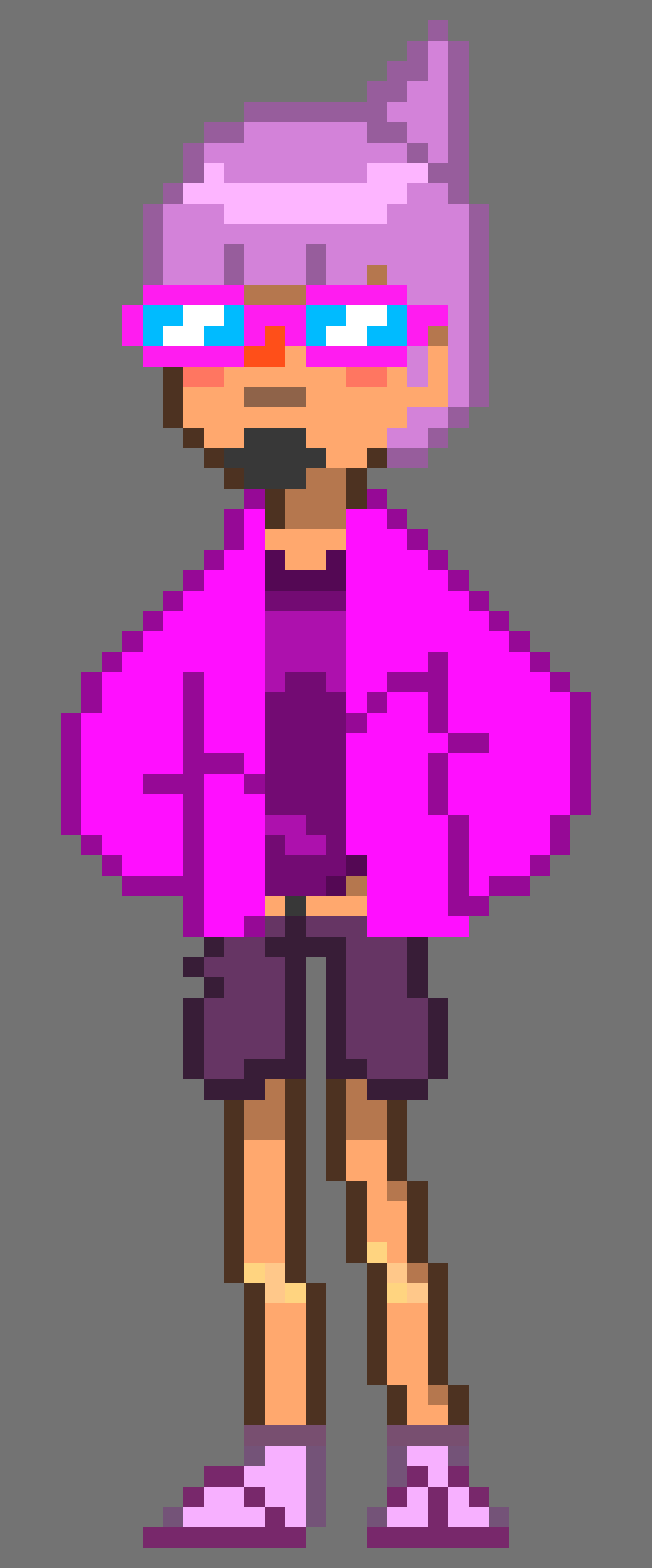 Pinky boy