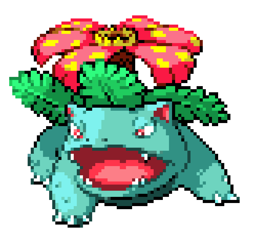 [1efe45] Venasaur